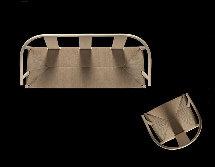 nystyleニイスタイル / PP266 Chinese Bench（PP266 チャイニーズ