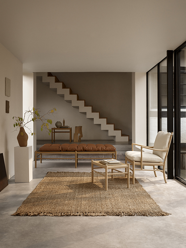 nystyleニイスタイル / OW149F Colonial Footstool（OW149F コロニアル