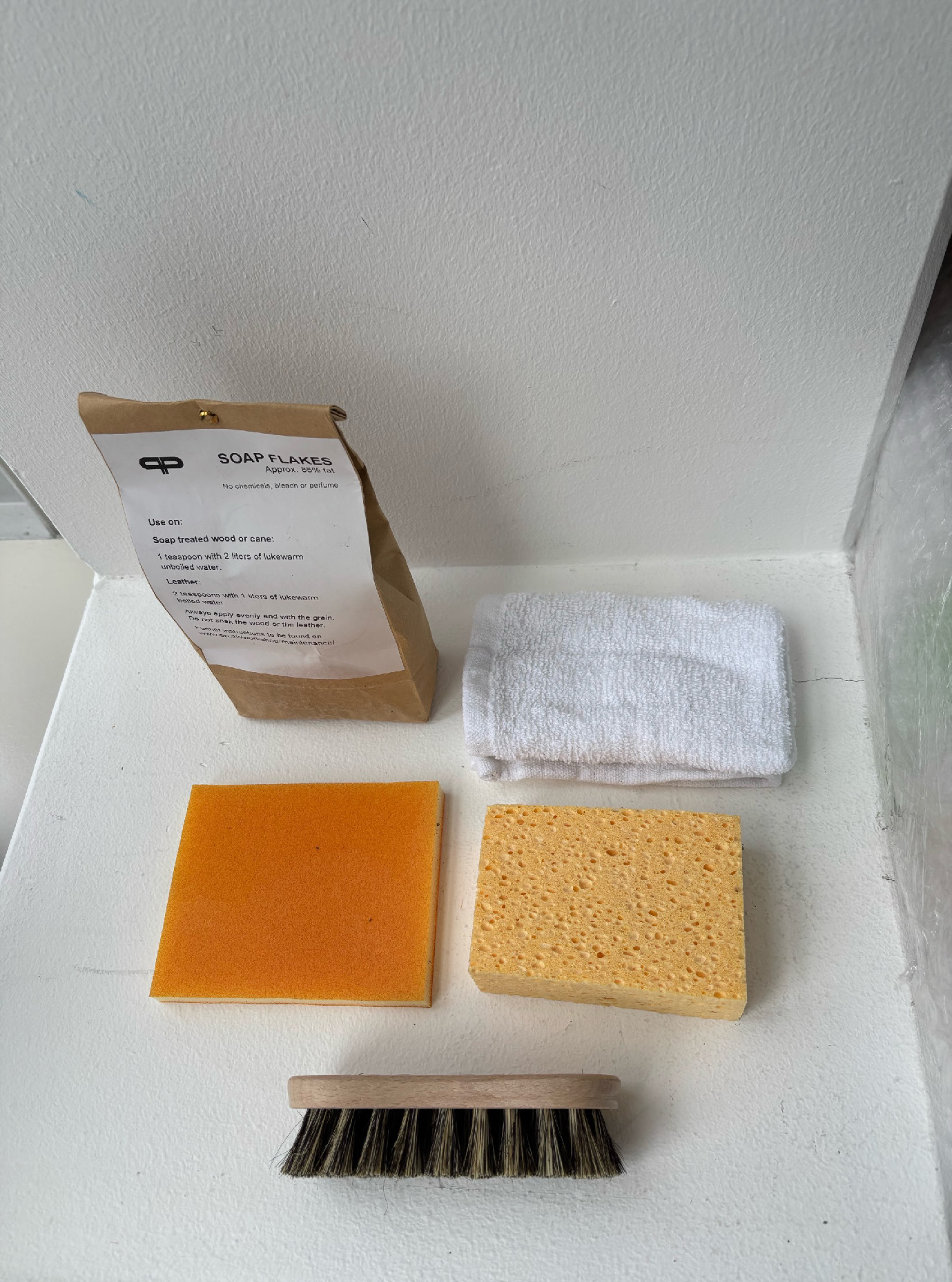 お手入れキット