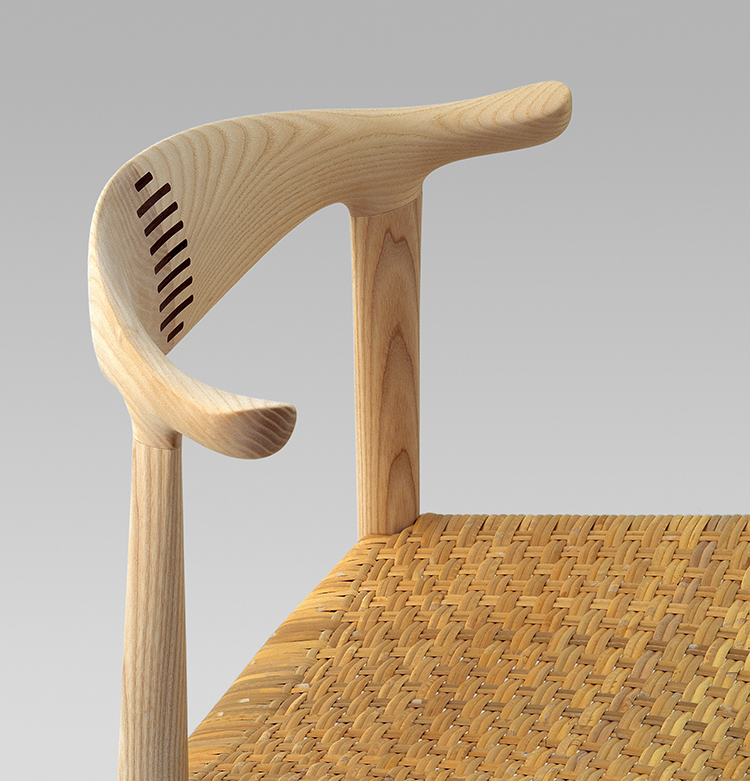 nystyleニイスタイル / PP505 Cow Horn Chair（PP505 カウホーンチェア